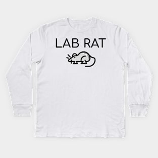 Lab Rat Kids Long Sleeve T-Shirt